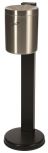 Sicherheitsstandascher TKG Rondo Maxi 6 Liter Edelstahl